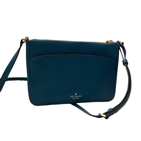 kate spade Handbags - Kate Spade Crossbody Leather Handbag Shoulderbag Purse